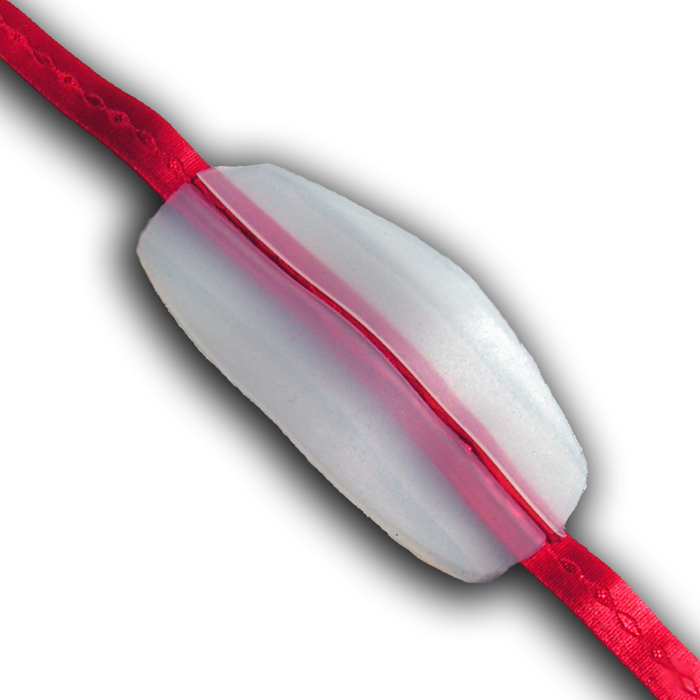 BH Accessoire Unsichtbar 2 Paar BH-Trägerpolster Aus Silikon – Rutschfest, Unsichtbar, Waschbar, In Beige & Weiß, Einheitsgröße Silikon Schulterpolster Anti-Rutsch - Foto 4