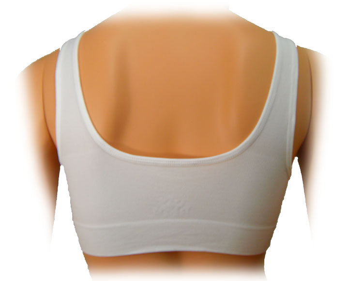 Mikrofaser SportBH Einlagen Wohlfühl Bustier nahtlos ohne Bügel Sport Push Up eBay